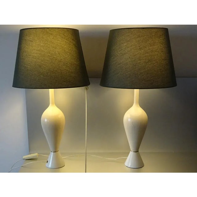 Table Lamps, 1950s, Set of 2 For Sale - Image 9 of 16