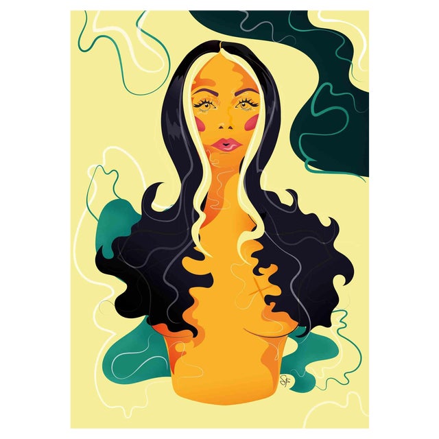 Sara Franzese, Delilah, Print, 2022 For Sale