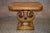 Weiman Burl Wood Side Table Kameo Neo Classic Inlaid Pedestal End Stand For Sale - Image 12 of 12