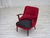 Danish Armchair in Furniture Wool, 1960s For Sale - Image 14 of 18