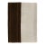 Galerie Shabab Collection Tribal Mid-20th Century Turkish Flatweave Kilim Accent Rug in Brown & Cream For Sale