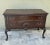 1940s 1940s Vintage Queen Anne Style Mahogany Low Boy Cedar Lined Hope Chest For Sale - Image 5 of 12