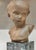 Vintage French Terracotta Bust of a Child on Marble Plinth For Sale - Image 4 of 12