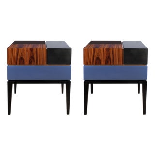 Proportion II Bedside Tables by Malabar, Set of 2 For Sale