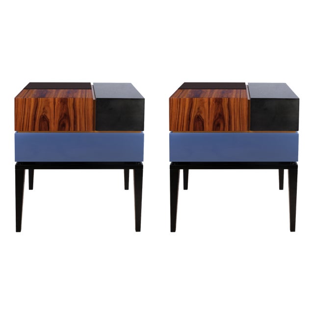 Proportion II Bedside Tables by Malabar, Set of 2 For Sale