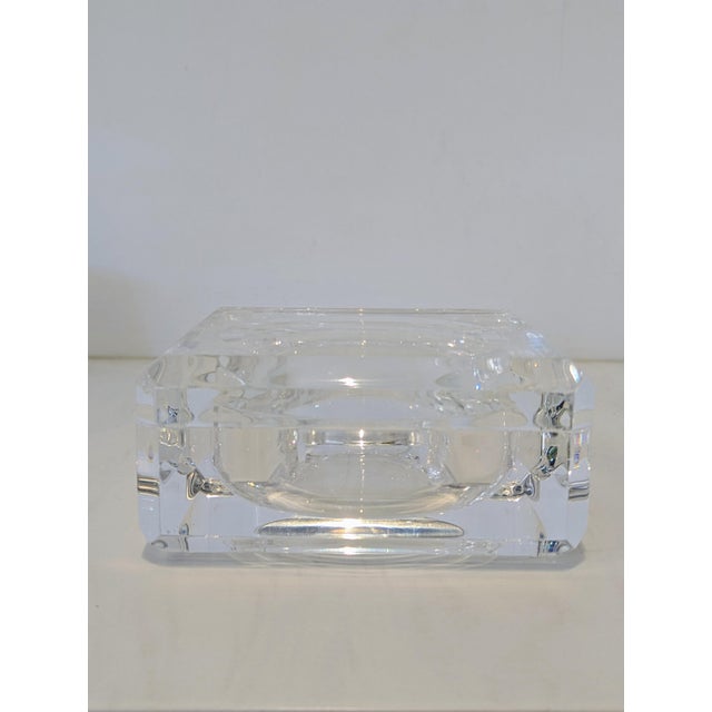 Few pieces capture the effortless glamour of mid-century entertaining quite like this Alessandro Albrizzi Lucite ice...