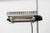 This very high style Italian Alogena vintage Joe Colombo for Oluce adjustable floor lamp has different heights for the...