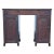 George III Mahogany Bowfront Server For Sale - Image 9 of 10