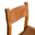 Mid 19th Century Vintage Elm and Leather Chairs- Set of 6 For Sale - Image 5 of 5
