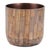 Enhance your indoor space with the Round Wooden Planter Set. Featuring natural brown tones and beautiful wood grain...