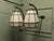 1960s Large Brass Octagonal Wall Lanterns, 1960, Set of 2 For Sale - Image 5 of 8