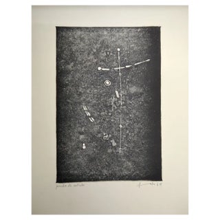 Will Faber, Untitled, 1969, Lithograph on Paper For Sale