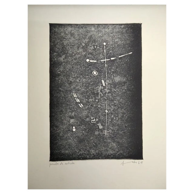 Will Faber, Untitled, 1969, Lithograph on Paper For Sale