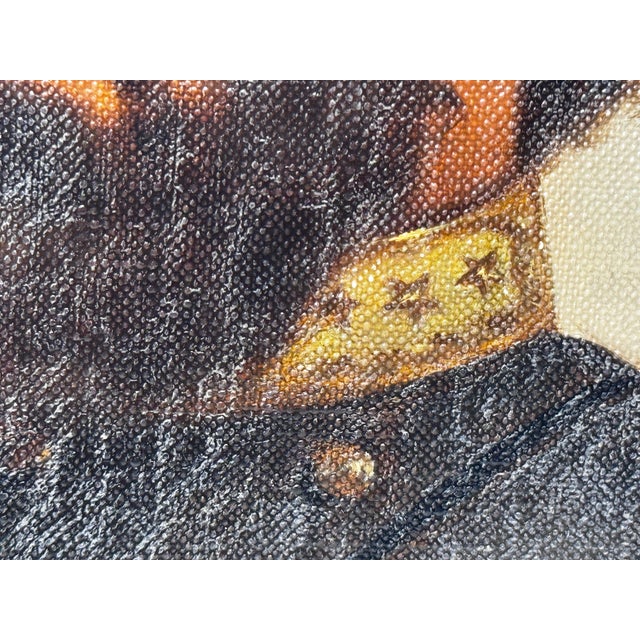 Thomas “Stonewall” Jackson Historical Oil Portrait, C1954 – After John Adams Elder For Sale - Image 9 of 18