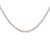 5 Carat Round Cut Diamond Platinum 2-Row Teardrop Tennis Necklace For Sale In Miami - Image 6 of 9