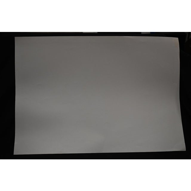 Clifford Brycelea (Navajo) "Mystic Dancer" Signed Limited Edition Serigraph (1980) - Southwest Surrealism For Sale In Denver - Image 6 of 6