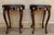 Mid 20th Century Pair or Single French Mahogany and Burl Low Side or Coffee Tables For Sale - Image 16 of 18