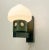 Mid-Century Modern Mid-Century Modern Swedish Wall Lamp in Wood and Opaline, 1960s For Sale - Image 3 of 8