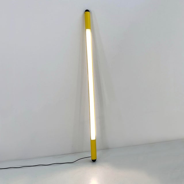 Yellow Medium Neon Lamp from DIL, 1980s For Sale - Image 6 of 6