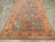 An antique Turkish Oushak room size carpet handmade during the Early 20th century. Measures: 8' 6" x 14' 5"