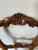 Rococo Antique Victorian Rococo Revival Carved Walnut Balloon-Back Needlepoint Chair For Sale - Image 3 of 10