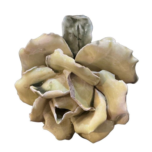 Circa 1900 Majolica Jardiniere For Sale - Image 6 of 18