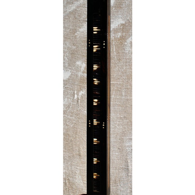 1920s Art Deco Porcupine Quill Floor Lamp, 1920s For Sale - Image 5 of 10