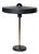 Larger Louis Kalff for Philips Forest Green & Brass Timor Lamp For Sale