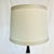 Ceramic 1960s Mid-Century Modern Boho Chic Geometric Ceramic Table Lamp, New Shade. For Sale - Image 7 of 12