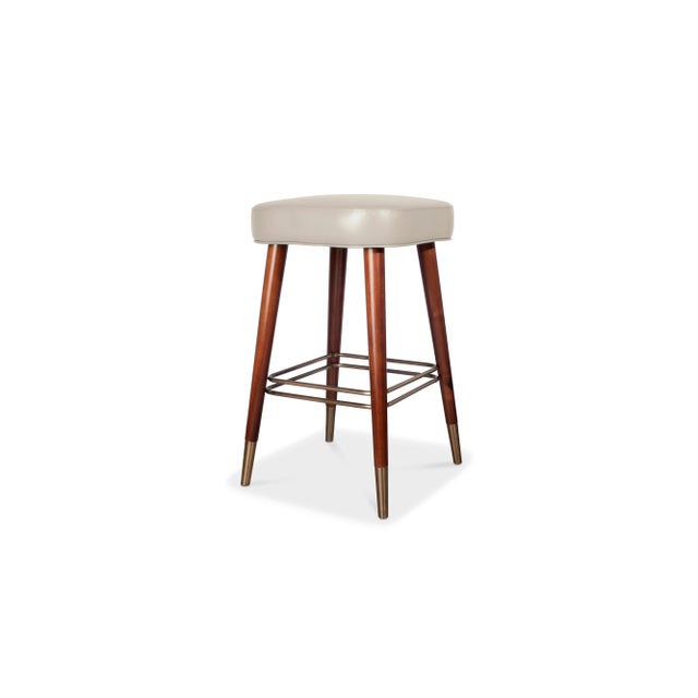 Lauren Bar Stool by Ottiu For Sale - Image 6 of 6