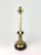 1970s Traditional Brass Candlestick Study Lamp For Sale - Image 4 of 4