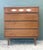 Mid 20th Century Vintage MCM Bassett Interchangeable Diamond Tall Chest of Drawers For Sale - Image 5 of 12
