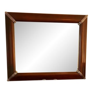 Bernhardt Paris Line Framed Mirror For Sale