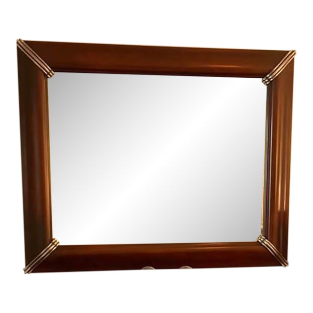 Bernhardt Paris Line Framed Mirror For Sale