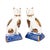 19th Century English Staffordshire Pottery Cat Pair For Sale - Image 10 of 10