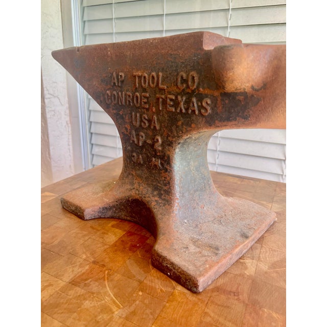 Vintage Anvil by A P Tool Co. This is a great vintage piece that would make for the perfect tabletop decor. It’s...