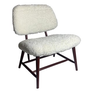 Model Teve Lounge Chair by Alf Svensson, 1950s For Sale