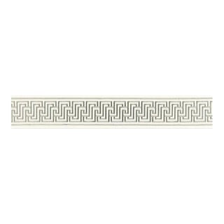 Sample - Schumacher X Mary Mcdonald Labyrinth Tape in Dove For Sale