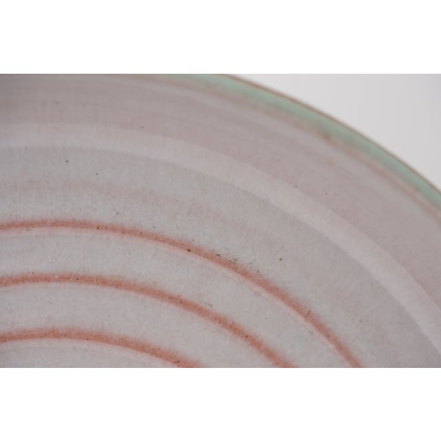 1940s Art Deco Ceramic Fruit Bowl by Martha Katzer for Karlsruher Majolika, 1930s For Sale - Image 5 of 12
