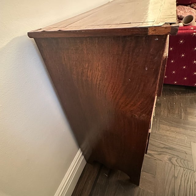 Hepplewhite Antique Hepplewhite Style Chest of Drawers For Sale - Image 3 of 9