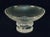 Machine-Age, French Art Deco, Crystal Glass Bowl by the Famous Jean Sala For Sale In San Francisco - Image 6 of 6