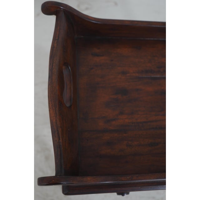 Theodore Alexander Castle Bromwich Mahogany Server Table For Sale - Image 13 of 18