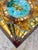 Vintage XL Coffee Table by Knud Michel With Metal Frame and Tiles For Sale In New York - Image 6 of 12