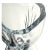 Mid-Century Modern Kosta Boda Swedish Ice Glass Vase, 5" For Sale - Image 9 of 10