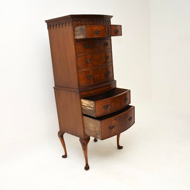 Antique Georgian Style Cabinet, 1900 For Sale - Image 4 of 12