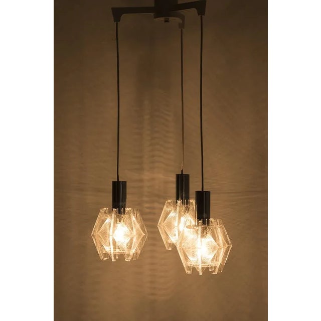 Vintage Pendant Lamp from Sompex For Sale - Image 4 of 11