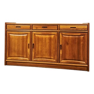 Danish Modern Teak Chest of Drawers from Dyrlund, 1980s For Sale