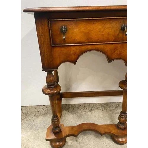 Jacobean Revival Dresser in Walnut, 1930s For Sale - Image 9 of 13
