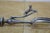 Early 20th Century Antique French Silver Meat Carving Fork & Manche a Gigot Lamb Bone Clamp For Sale - Image 5 of 16