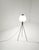 Mid-Century Modern Tripod Floor Lamp in Brass and Opaline Glass, Italy, 1960 For Sale - Image 9 of 14